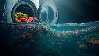 Wasser und Mikroplastik