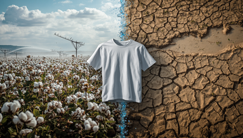 Wasser und Naturfasern