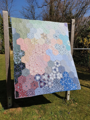 Charity Quilt "It's no longer a man's world"