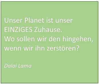 Nachhaltigkeit